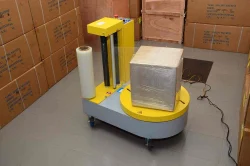 Box Strapping Machine